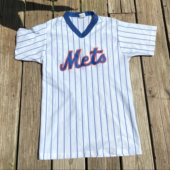 MLB Other - Vintage MLB Mets jersey size small EUC